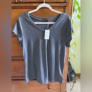 Gray Women's Top